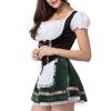 XUNRYAN Women's German Dirndl Maid Dress with Corset Fancy Dresses Oktoberfest Halloween Costume Holiday Outfits view 4