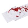Ctreela Halloween Stockings Bloody Nurse Cosplay Long Socks Masquerade Party Costumes Adult Women's Over Knee Tights Wine view 4