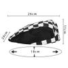 Barista Hat Chef Berets for Women Men Waitress Baker Skull Cap Cooking Breathable Hat Kitchen Sushi Restaurant Uniform Turban view 3