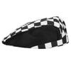 Barista Hat Chef Berets for Women Men Waitress Baker Skull Cap Cooking Breathable Hat Kitchen Sushi Restaurant Uniform Turban view 4