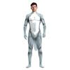 Bemeiren Animal Bodysuit for Men Zentai Spandex Body Suit with Big Tail Halloween Furry Costumes Dog view 1