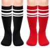 Sarfel Youth Football Socks Youth Boys Soccer Socks Toddler Soccer Socks Kids Soccer Socks Youth Soccer Socks Kids Tube Socks view 1