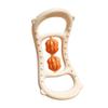 cn herb Yoga Ring Roller Massage Yoga Circle Pilates Yoga Open Shoulder Beautiful Back Stretching Ring view 1