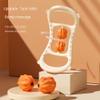 cn herb Yoga Ring Roller Massage Yoga Circle Pilates Yoga Open Shoulder Beautiful Back Stretching Ring view 3