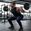BUXKR Mens Casual Joggers Sweatpants for Jogging,Running or Athletic Activities,Navy,XL view 3
