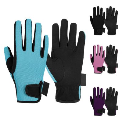 Thapower Kids Horse Riding Gloves Children Youth Equestrian Horseback Gloves for Boys & Girls Cycling Running Gardening