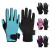 Thapower Kids Horse Riding Gloves Children Youth Equestrian Horseback Gloves for Boys & Girls Cycling Running Gardening view 1