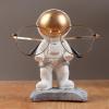 Astronaut Glasses Holder Eyeglasses Display Stand Decor, Glasses Accessories Christmas Decorations for Decorative Desk/Home/Office, Standing on Two feet, Medium view 2