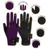 Thapower Kids Horse Riding Gloves Children Youth Equestrian Horseback Gloves for Boys & Girls Cycling Running Gardening view 2