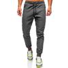 BUXKR Mens Casual Joggers Sweatpants for Jogging,Running or Athletic Activities,Dark Grey,M view 2