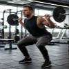 BUXKR Mens Casual Joggers Sweatpants for Jogging,Running or Athletic Activities,Dark Grey,M view 3