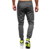 BUXKR Mens Casual Joggers Sweatpants for Jogging,Running or Athletic Activities,Dark Grey,M view 4