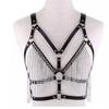 RVLAUGOAA Sexy Leather Tassel Chest Chain Bra Chain Woman's Bikini Lingerie Decorate Body Chain Nightclub Bar Club view 1