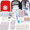 Car First Aid Kits 275Pcs Survival Gear Home Travel Size Small Emergency Kit Tactical Hiking EVA Camping Essentials Backpack Sports Office Boat Urgent Accident view 1