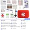 Car First Aid Kits 275Pcs Survival Gear Home Travel Size Small Emergency Kit Tactical Hiking EVA Camping Essentials Backpack Sports Office Boat Urgent Accident view 2
