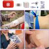 Car First Aid Kits 275Pcs Survival Gear Home Travel Size Small Emergency Kit Tactical Hiking EVA Camping Essentials Backpack Sports Office Boat Urgent Accident view 4