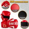 Prorobust Punching Bag for Adults, 4ft PU Heavy Boxing Bag Set with 12 oz Gloves for MMA Kickboxing Boxing Karate Home Gym Training (Unfilled) view 4