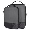 BAGSMART 2 Set Compression Packing Cubes for Travel, Lightweight Luggage Organizer Bags, Durable Space Saver Bags Travel Essentials view 1