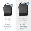 BAGSMART 2 Set Compression Packing Cubes for Travel, Lightweight Luggage Organizer Bags, Durable Space Saver Bags Travel Essentials view 2