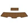 Boat EVA Faux Teak Decking Floor Compatible with 2007-2008 SeaDoo Challenger 180 Swim Platform Pad Boat EVA Foam Teak Floor Mat view 1