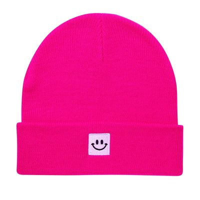 Baby Hat 0-6 Months Neon hot Pink