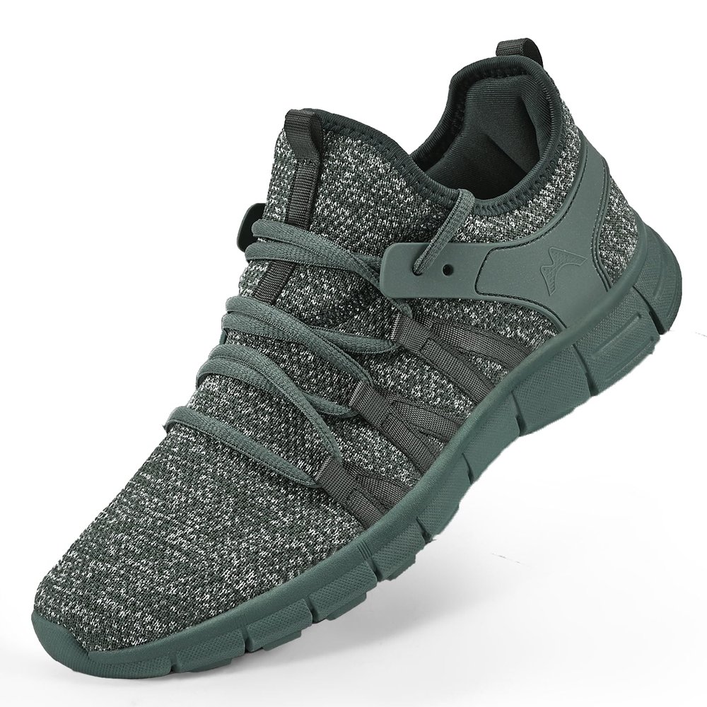 AOE Womens Walking Running Shoes Ultra Lightweight Breathable Mesh Tennis Shoes Non Slip Athletic Workout Gym Sneakers Starry Teal 5.5women / 4.5men