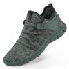 AOE Womens Walking Running Shoes Ultra Lightweight Breathable Mesh Tennis Shoes Non Slip Athletic Workout Gym Sneakers Starry Teal 5.5women / 4.5men view 1