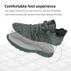 AOE Womens Walking Running Shoes Ultra Lightweight Breathable Mesh Tennis Shoes Non Slip Athletic Workout Gym Sneakers Starry Teal 5.5women / 4.5men view 3