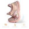 AOE Womens Walking Running Shoes Ultra Lightweight Breathable Mesh Tennis Shoes Non Slip Athletic Workout Gym Sneakers Starry Pink 7women / 6men view 4