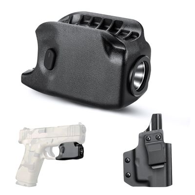 Pistol Light for Glock G43/G43X, 150 Lumens G43 Light, G43X Light with Kydex Holster Included, Black