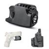 Pistol Light for Glock G43/G43X, 150 Lumens G43 Light, G43X Light with Kydex Holster Included, Black view 1