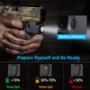 Pistol Light for Glock G43/G43X, 150 Lumens G43 Light, G43X Light with Kydex Holster Included, Black view 3