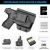 Pistol Light for Glock G43/G43X, 150 Lumens G43 Light, G43X Light with Kydex Holster Included, Black view 4