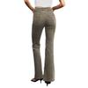 Hybrid & Company Super Comfy Stretch Women 57 Pockets Corduroy Boot Cut Pants P21951BL Olive 3 view 2