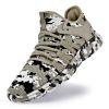 AOE Womens Walking Running Shoes Ultra Lightweight Breathable Mesh Tennis Shoes Non Slip Athletic Workout Gym Sneakers Camouflage Brown 8.5women / 7.5men view 1