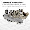 AOE Womens Walking Running Shoes Ultra Lightweight Breathable Mesh Tennis Shoes Non Slip Athletic Workout Gym Sneakers Camouflage Brown 8.5women / 7.5men view 3