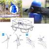 1.5" Trampoline Pole Caps,Trampoline Net Pole Caps,Trampoline Enclosure Pole Caps with Screw-in Bolts,Diameter 1.5 Inch, Set of 6 view 4