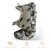 AOE Womens Walking Running Shoes Ultra Lightweight Breathable Mesh Tennis Shoes Non Slip Athletic Workout Gym Sneakers Camouflage Brown 4.5women / 3.5men view 4