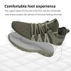 AOE Womens Walking Running Shoes Ultra Lightweight Breathable Mesh Tennis Shoes Non Slip Athletic Workout Gym Sneakers Starry Copper 4.5women / 3.5men view 3