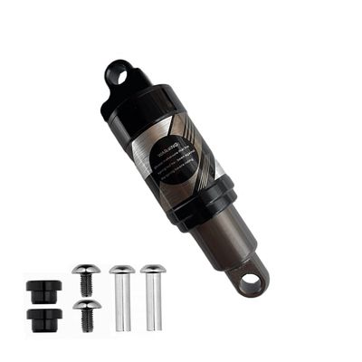 Jejy MTB Mountain Bike Rear Shock Absorber, 125mmx15mm 150mm X 30mm 165mm X 40mm 190mmx49mm 750/1000lbs Oil Spring Shock Body (Size : 165mm/1000Lbs)