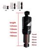 Jejy MTB Mountain Bike Rear Shock Absorber, 125mmx15mm 150mm X 30mm 165mm X 40mm 190mmx49mm 750/1000lbs Oil Spring Shock Body (Size : 165mm/1000Lbs) view 2