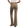 Hybrid & Company Super Comfy Stretch Women 82 Pockets Corduroy Boot Cut Pants P21951BLX Camel 16 view 2