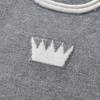 Auro Mesa Baby Infant Boy Girl Peter Pan Collar Knit Sweater Romper Outfit Clothes One-Piece Coverall Baby Clothing Jumpsuit view 4