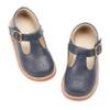 Otter MOMO Toddler Little Girls Oxford Shoes Mary Jane Flat T-Strap School Uniform Party Blue Dress Shoes Size 11 view 1