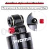 Jejy Air Pressure MTB Rear Shock Absorber, Mountain Bike Folding Bike Scooter Rear Bile 120/125/150/165/190mm Shock Absorber (Size : 120mm) view 3