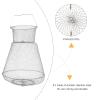 VOSAREA Fishing Bait Stainless Steel Containers Steel Wire Fish Fishing Landing Net Practical Net Stainless Steel Crabs Basket Folding Basket Accessories view 4
