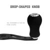 Fishing Reel Handle, Replacement Fishing Baitcast Reel Handle Rocker with EVA Handle Grip for Abu Garcia Daiwa Baitcasting Reel, Left or Right Side Installation, Black view 4