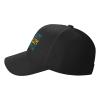 Bahamas Fish Flag Peaked Cap Unisex Trucker Dad Hat Adjustable Casual Sports Sun Hat for Mens Womens Black view 3