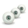 GRAPHICS & MORE Michigan State Spartan Logo Secondary Novelty Table Tennis Ping Pong Ball 3 Pack view 1