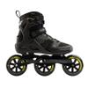 Rollerblade Macroblade 110 3WD Mens Adult Fitness Inline Skate, Black and Lime, Performance Inline Skates view 2